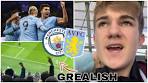 FANS FIGHT IN STANDS & CITY SMASH VILLA! In ... - YouTube