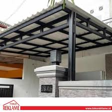 Cara membina kedai gabungan seperti kanopi: Cara Membuat Atap Rumah Transparan Cek Bahan Bangunan