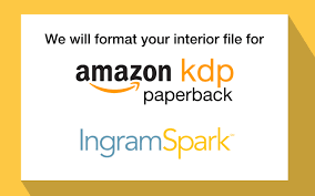 I Will Format Your Book For Amazon Kdp Paperback And Ingramspark In 2020 Ebook Writing Ebook Marketing Magazine Cover Ideas