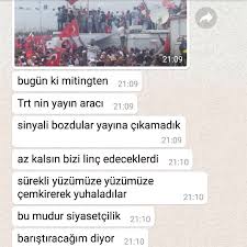 En yeni programlardan, en son etkinliklerden, kültür ve sanata. Ince Hedef Gostermisti Trt Ekibi Lincten Kurtuldu