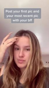 saw this trend so I decided to do it with my bff @mikaylaa.brookee ❤️❤️  #bff #6yearfriendship #fyp