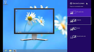 Press these buttons at the same time to take a screenshot of a single window that you're focused on.select the window once to make sure it's in focus, and then hit. Windows 8 1 Using A Second Screen Youtube