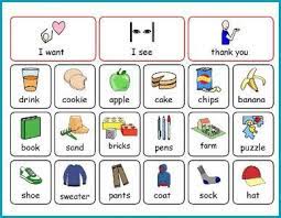 Free printable picture communication symbols. Visual Morning Routine Aac Picture Communication Symbols Autism Communication Cards Pecs Pictures Printables Verbal Behavior
