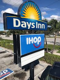 Days Inn Ihop Everyone Gets A Sign Get Your Business To Be Noticed With Designs2go Your Needs Are Satisfied S Monument Signs Real Estate Signs Ada Signs