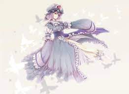 yuyuko by karen v 西行 東方project おすすめ