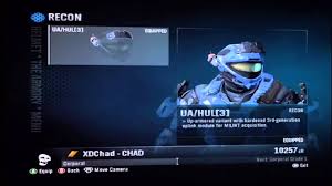 Reasons for being gifted the armour included making an exceptionally interesting or funny level in forge. Halo Reach Recon Helmet And Elite Officer Armour Youtube