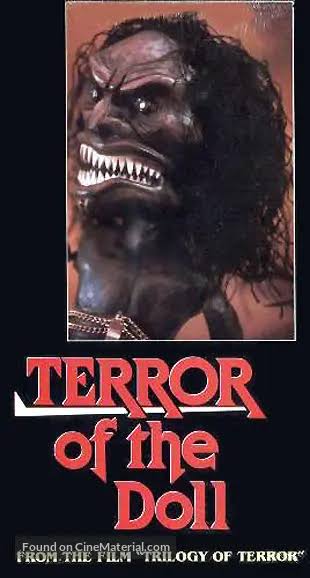 Trilogy of Terror (1975) movie cover