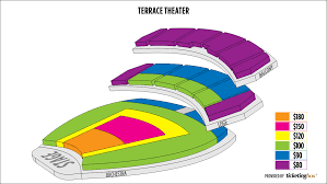 Long Beach Terrace Theater Seating Chart English Shen