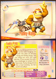 What does wfc mean in . Funky Kong Card By Marioblade64 On Deviantart