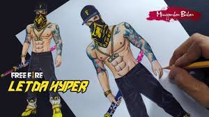 Menggambar Set Letda Hyper Drawing Letda Hyper Free Fire In 2020 Fire Drawing Sunset Photography Nature Drawings