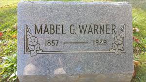 Mabel Gray DeWitt Warner (1857-1949)