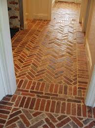 Love The Brick Floors Brick Flooring Mudroom Flooring Flooring