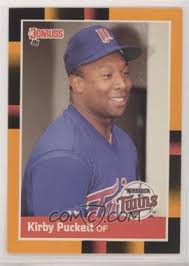 Twins at the best online prices at ebay! 1988 Donruss Baseball S Best Box Set Base 186 Kirby Puckett