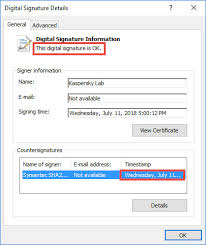 How To Verify If The Downloaded Kaspersky Lab Installer Is Genuine