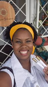 FaceForward Trinidad needed natural hair models, so I volunteered and I  couldn't be happier with the end result. Shout out to Neesa and Amirah for  a job well done. I intend to