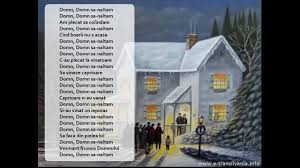 Ajunghind, deci pe la case noi cintam colinde frumoase! Colinde De Craciun Am Plecat Sa Colindam Versuri Facebook