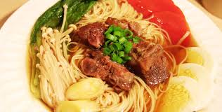 Beef mami is one variation of a noodle soup dish which originated in northern asia, particularly this recipe is relatively easy and a must to try. Braised Beef Noodle Soup Club 3510
