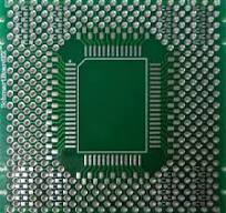 QFP, 64 Pins 1.0 mm Pitch, 2" x 2" Grid (202-0015-01)