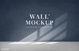 Empty Room With A Dark Gray Wall Mockup Free Image By Rawpixel Com In 2020 Dark Grey Walls Grey Walls Empty Room