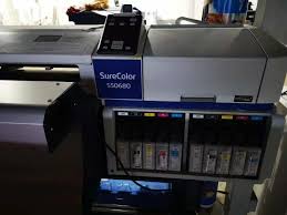Second Hand 64 Epson Surecolor S50600 S50680 Printer Epson Inkjet Printer Inkjet Printer Printer