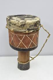 African Drum Zambia Wood Leather Handmade Carved Wood Musical Etsy African Drum Zambia Leather Handmade