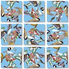Discover recipes, home ideas, style inspiration and other ideas to try. Black Capped Chickadees 9 Pieces Scramble Squares Puzzle Warehouse