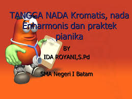 Check spelling or type a new query. Tangga Nada Kromatis Nada Enharmonis Dan Praktek Pianika Ppt Download