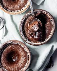 Easy And Delicious Chocolate Lava Cake Kitchen 335 Recipe Lava Cakes Chocolate Lava Cake Chocolate Lava