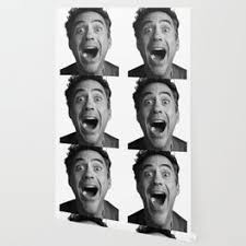 To see, share, download, and discuss their favorite wallpapers. Robert Downey Jr Wallpaper For Any Decor Style Society6