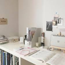 Plenty of furniture to choose from. çˆ± Study Desk Decor Study Room Decor Aesthetic Rooms