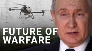 Drone warfare will be 'decisive' in future wars