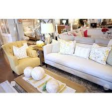 If You Ever Doubted Yellow For Your Home Doubt No More Isn T The Accent Chair To Die For Down To Earth Downt Furniture White Dining Chairs White Pillows