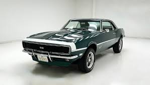 Image result for British Green 1968 Camaro