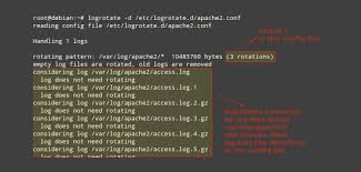 How To Setup And Manage Log Rotation Using Logrotate In Linux Linux Rotating Manage