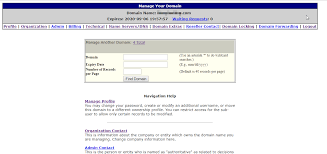 Opensrs Management Interface Opensrs Help Support
