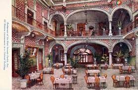 Restaurante Del Hotel Arronte En Puebla Hotel Restaurantes Fotos