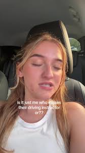 Erin Driving Lesson Instagram