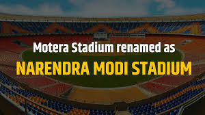 Find and follow posts tagged narendra modi on tumblr. Motera Renamed As Narendra Modi Stadium In Ahmedabad Cricket News India Tv