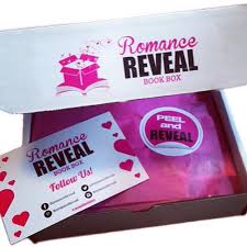 Romance Reveal Book Box A Monthly Book Subscription Box That Offers Signed Paperbacks Premium Swag A Girly P Book Box Book Subscription Box Book Subscription