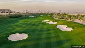 The player who holes his ball in the fewest strokes wins. Dubai Hills Golf Club Wow Factor