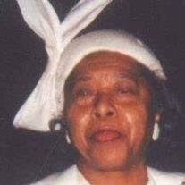 Mrs. Annie P. Jacobs Obituary