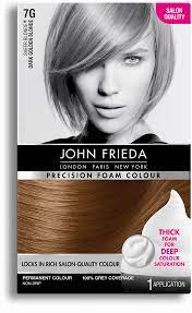 Get the best deals on john frieda light blonde hair color creams for your home salon or home spa. Precision Foam Colour 4r Radiant Red Dark Red Brown Reviews 2021
