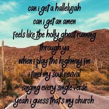 My Church Maren Morris Country Music Quotes Church Songs Music Lyrics
