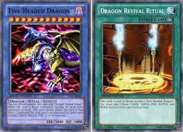 Five Headed Dragon Revival Ritual By Millenniumshadow On Deviantart Custom Yugioh Cards Monster Cards Black Rose Dragon