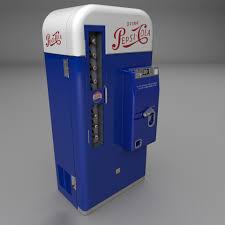 Homemade cardboard vending machine that gives a bottle of pepsi. Artstation 50 S Pepsi Cola Vending Machine Christian Schroeder Jr
