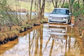 Land Rover Experience Driving School at Biltmore