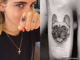 See more ideas about chiara ferragni, tattoos, chiara. Chiara Ferragni S 26 Tattoos Meanings Steal Her Style