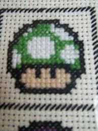 I post free crochet patterns from time to time so don't forget to follow. Mario Mushroom Cross Stitch How To Cross Stitch Art Cross Stitch On Cut Out Keep