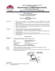 Contoh sk bendahara sekolah smp.semoga bermanfaat bagi bapak ibu guru yang membutuhkan. Contoh Sk Bendahara Sekolah Sd Dikdasmen Info Docx Pemerintah Kabupaten Kota Dinas Pendidikan Dan Kebudayaan Uptd Sd Negeri Dikdasmen Info Desa Course Hero