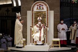 Aside from being the 33rd archbishop of manila, advincula is also the sixth filipino to hold the post. Cardinal Advincula Installed As Manila Archbishop